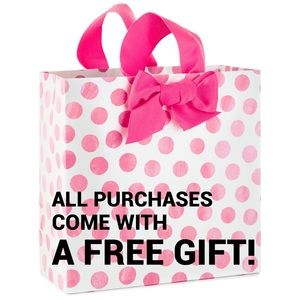 Free Gift with every Purchase